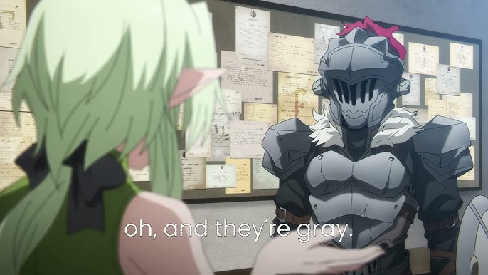 Novidades sobre Goblin Slayer 2 dia 5 de Janeiro