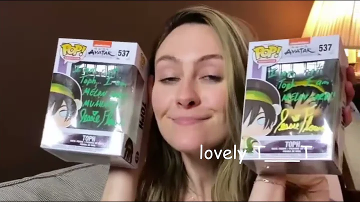 just a michaela murphy (jessie flower) being toph ...
