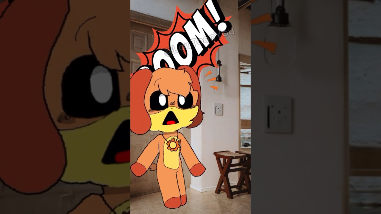 POV Catnap X Dogday X Bobby Bearhug | Smiling Critters & Poppy Playtime