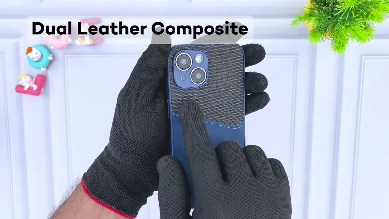 Dual-Tone Leather Textured Collection by Coconut Cases