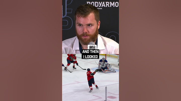 Pickard walks us through THAT overtime save 🥶