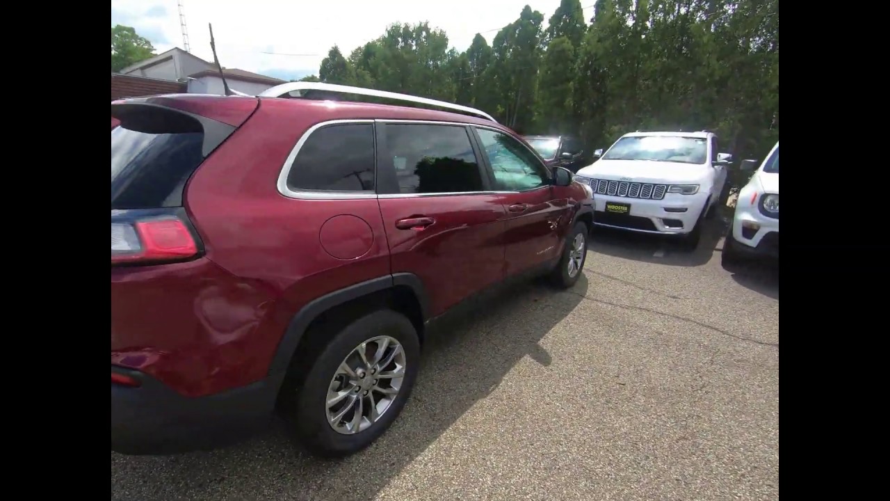 2019 Jeep Cherokee Latitude Plus New SUV For Sale Wooster, Ohio