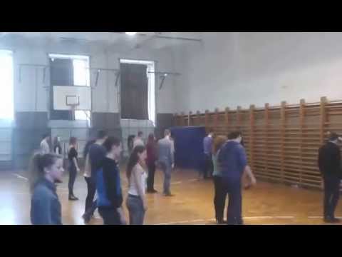 Szalagavató tánc 13.D