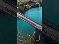 Imágenes con Drone de puentes de Valdivia 10 de abril de 2023