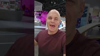 LG at CES 2025 :  Booth tour with JerryRigEverything - ① I LG #Shorts