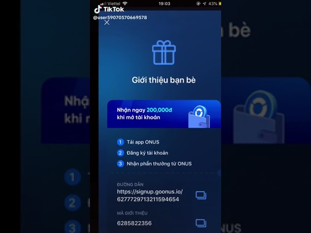 Watch Hướng Dẫn Đăng Ký Tài Khoản Nhận Tiền Miễn Phí Hoàn toàn Uy Tín ( ONUS 200K + AFFLAS 500k ) on YouTube Watch Hướng Dẫn Đăng Ký Tài Khoản Nhận Tiền Miễn Phí Hoàn toàn Uy Tín ( ONUS 200K + AFFLAS 500k ) on YouTube