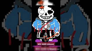Infected sans theme (mix sans theme)