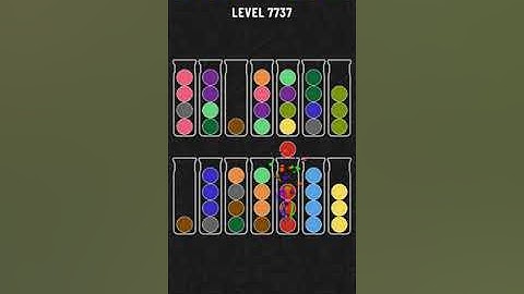Ball Sort Puzzle Level 7737
