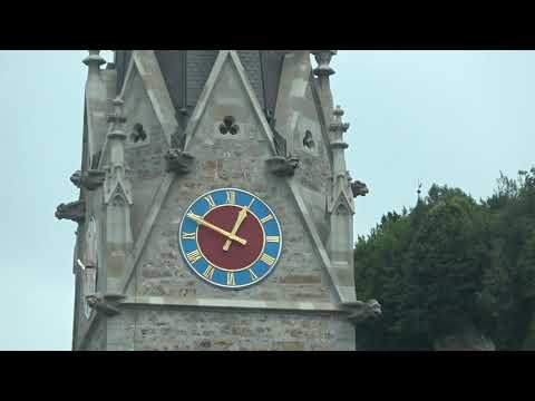 ЖИЗНЬ В ЛИХТЕНШТЕЙНЕ. ГОРОД И ЗАМОК ВАДУЦ. LIFE IN LIHTENSTEIN. CITY AND CASTLE VADUTS.