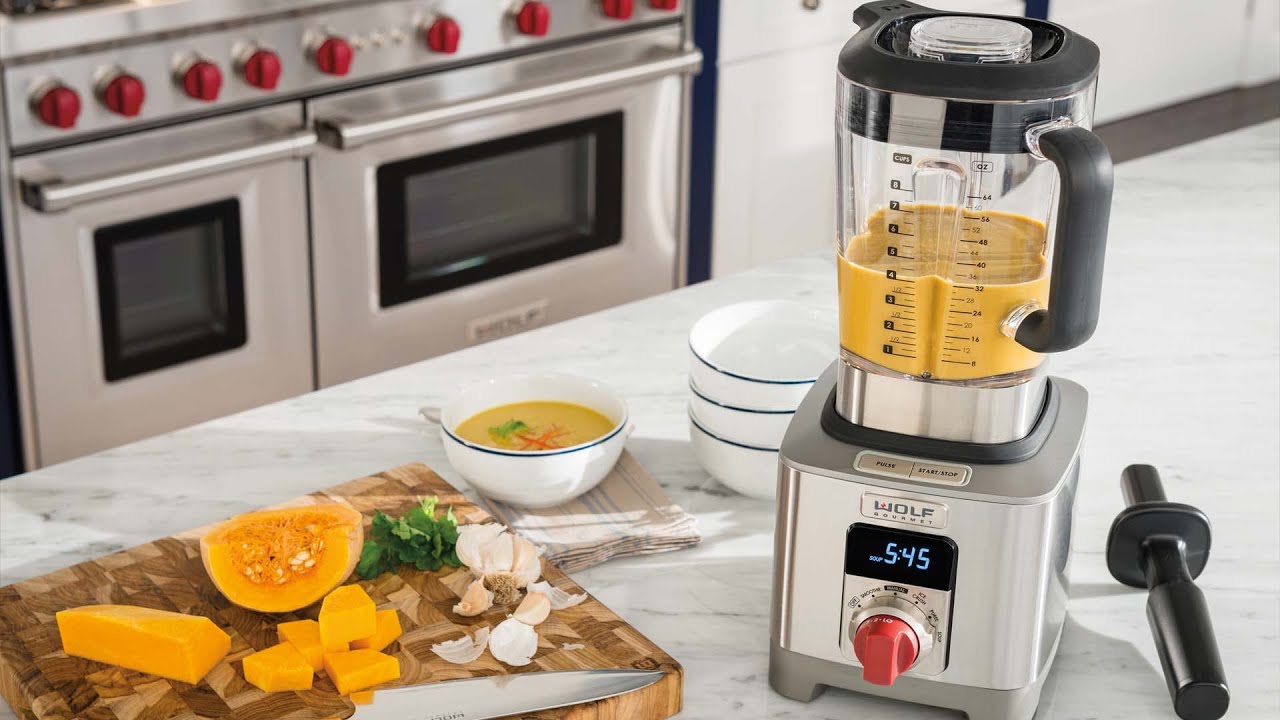 Product Spotlight: Wolf Gourmet Blender