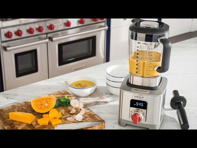 Wolf Gourmet 1.9L 1500-Watt Countertop Blender Review 