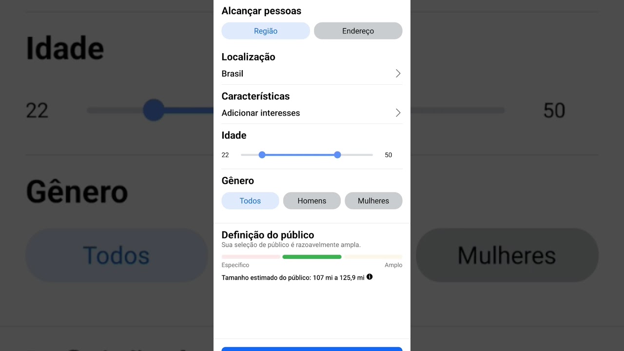 Como criar uma campanha no Facebook pelo celular #trafegopago #campanha #marketingdigital #facebook