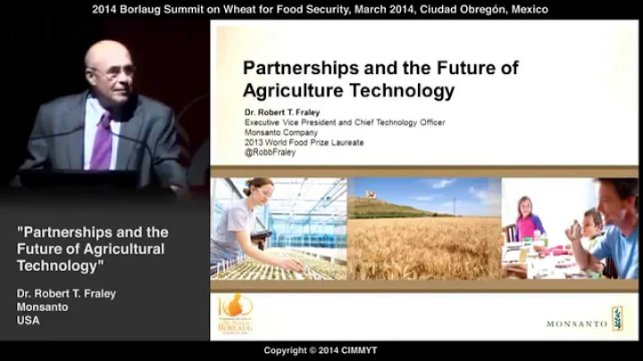 Partnerships and the Future of Agriculture Technol...