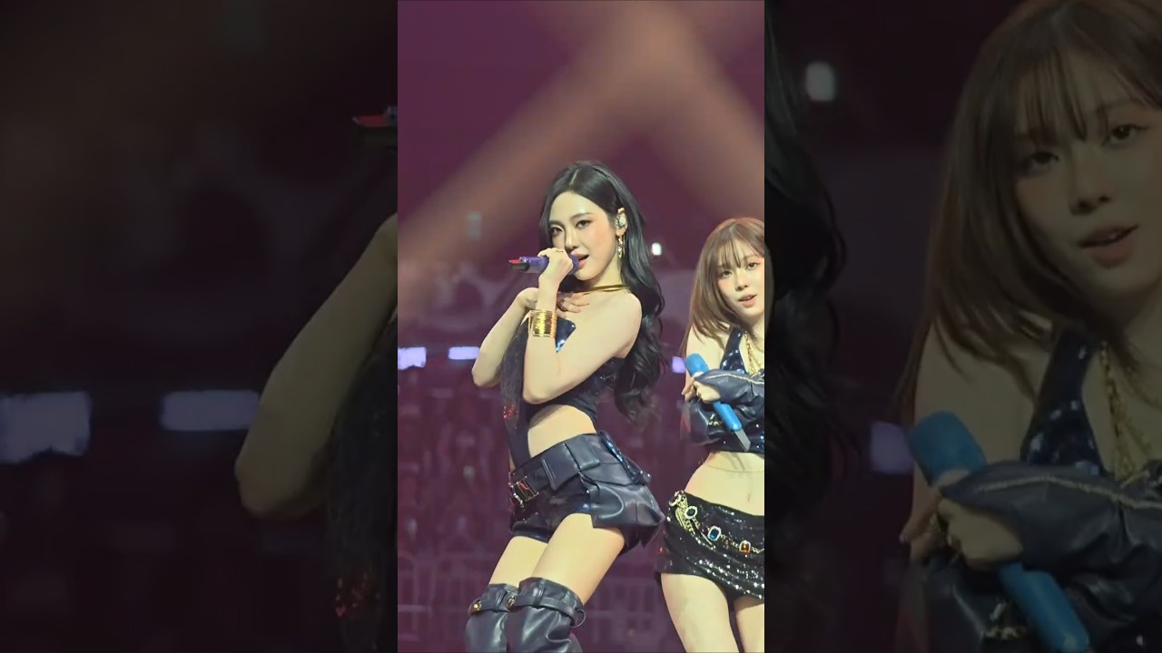 251225 에스파 닝닝 'Rich Man' 직캠