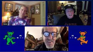 Grateful Dead - Shakedown Stream Pre-Show with Dave & Gary feat. Sam Cutler (5/22/20)