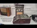 WIRE RECORDERS... Was that a thing? History and Repairing a 1940s Webster-Chicago Wire Recorder