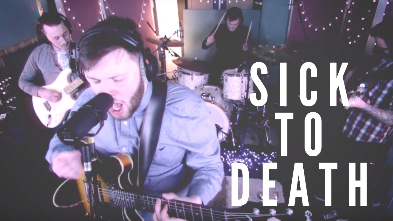 Chris Greig & The Merchants - Sick To Death