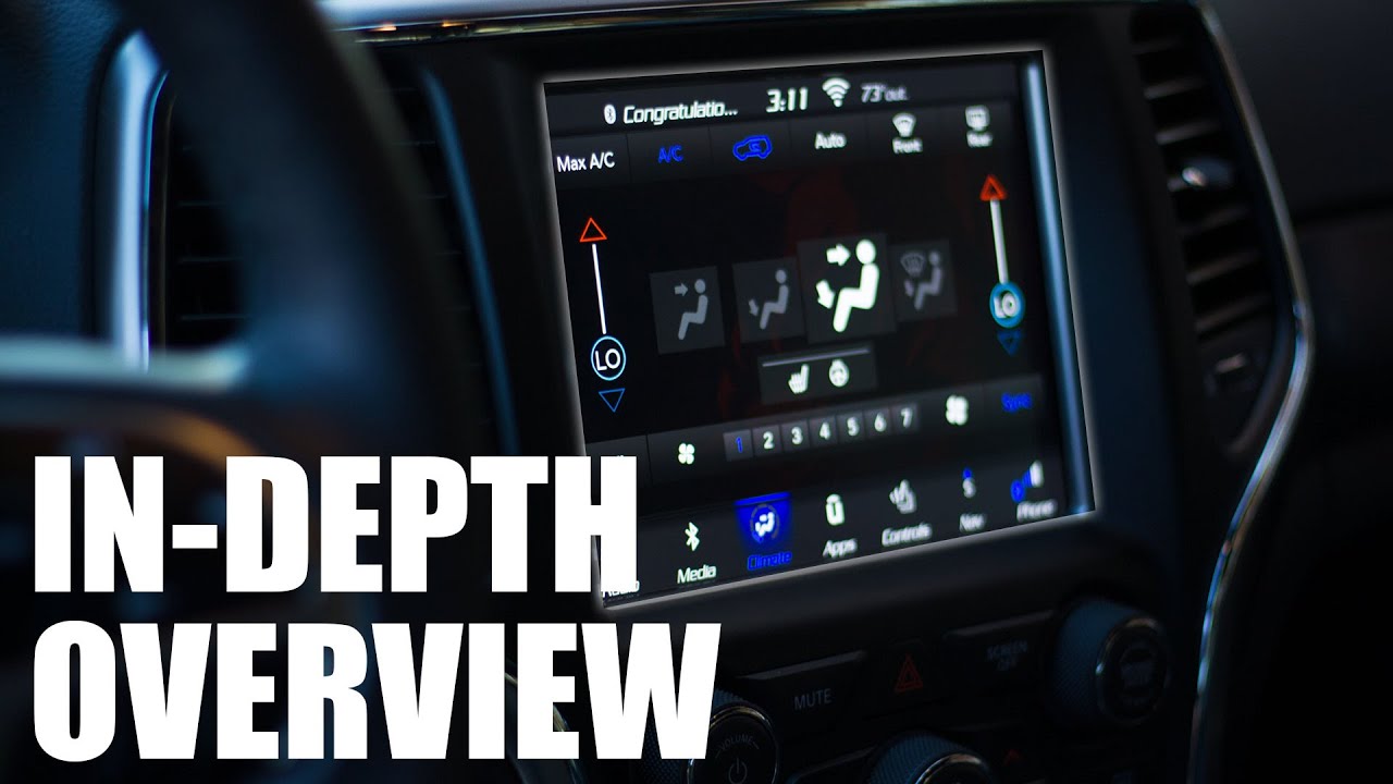 In-Depth Overview & Features of the 8.4 Inch Uconnect® NAV System 