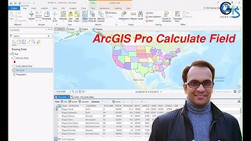 ArcGIS Pro Calculate Field (Course: ArcGIS Pro Level 1: ArcGIS Pro for Smart GIS, Lect: 46) | GIS |