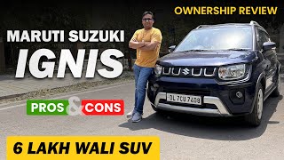 Maruti Ignis Owner Review | Better than Swift 2024?