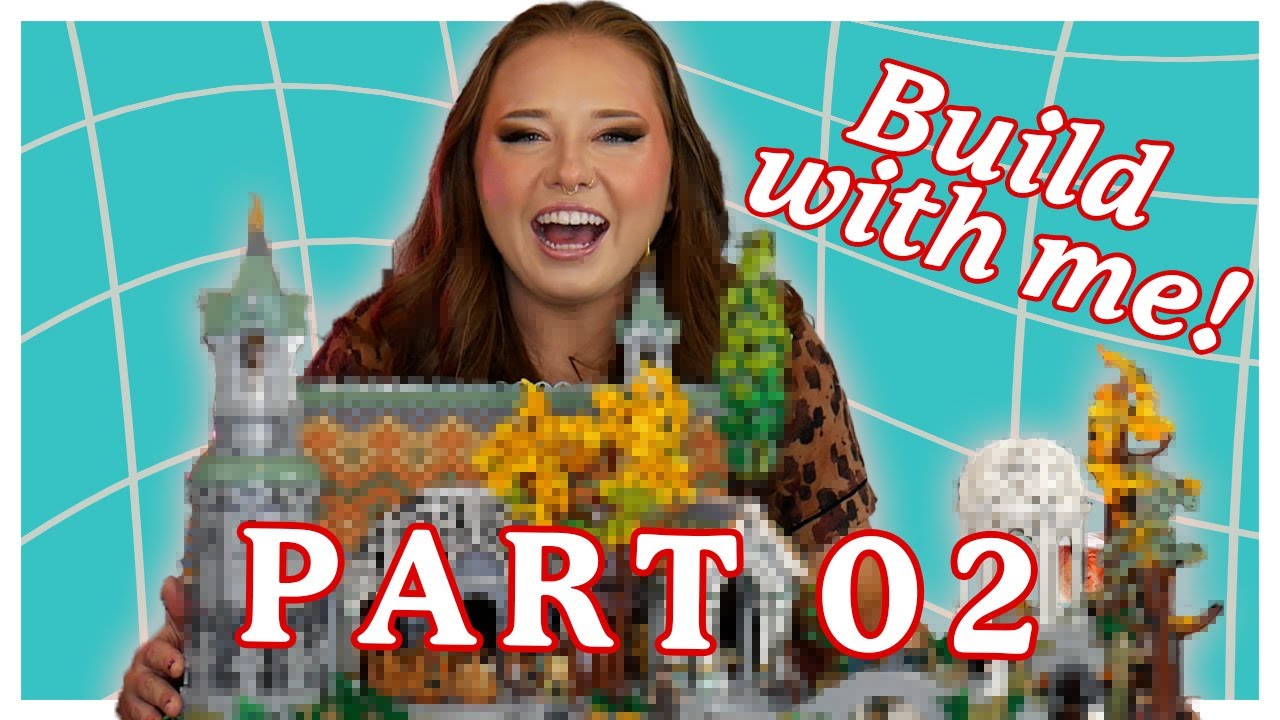 Let's Build the LEGO Rivendell Set pt 2 FINAL | Sarah Schauer