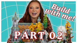 Let&#39;s Build the LEGO Rivendell Set pt 2 FINAL | Sarah Schauer