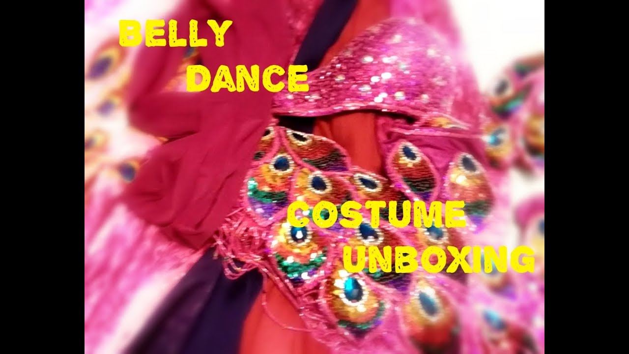 Legend Belly Dance Costume Unboxing!