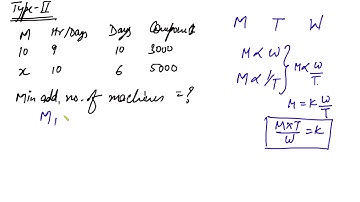Work rate Type II question - GMATINSIGHT