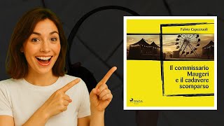 Il commissario Maugeri e il cadavere scomparso di Fulvio Capezzuoli | Audiolibro thriller italiano 🎧