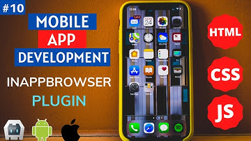 Cordova InAppBrowser Plugin 2020 In Hindi || Cordova Mobile App Development Tutorial Part 10
