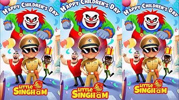 Little Singham Cycle Race - Fun Game - Best Android/iOS Gameplay HD