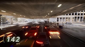 The Matrix Awakens: An Unreal Engine 5 Top Speed