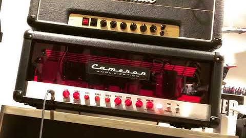 Cameron Amplification “Carnage” - Low Gain Mode