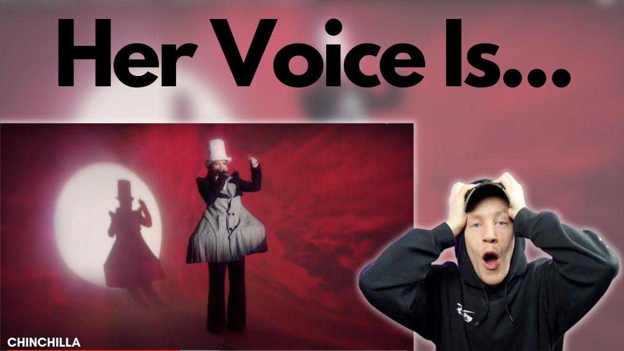 Her Voice Is... - CHINCHILLA - FINGERS Live for HungerTV #chinchilla