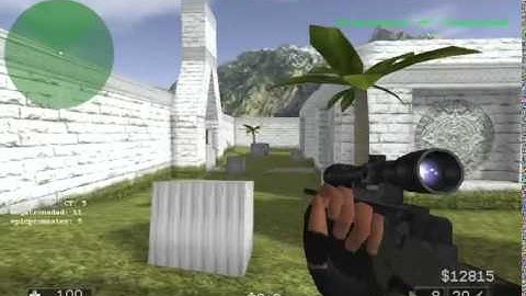 CS Portable - 1v1 with EpicProMaster Productions (Trolling, disconnected, rage)