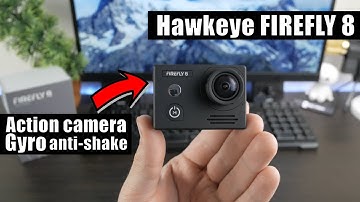Hawkeye FIREFLY 8 REVIEW: Even Better Than Most 4K Action Cameras! + Sample Videos