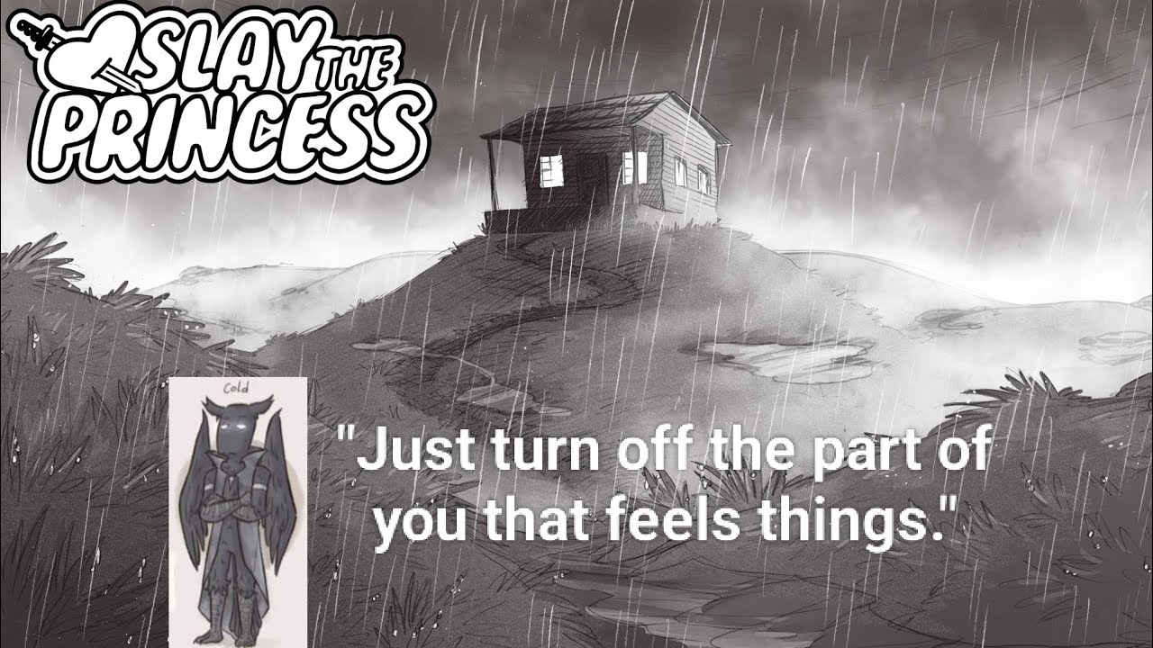 All Voice of the Cold's voicelines - SLAY THE PRINCESS 🩵🗡️