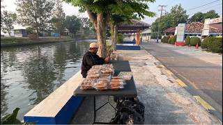 JUALAN & MENYALURKAN MAKANAN GRATIS di PERKAMPUNGAN