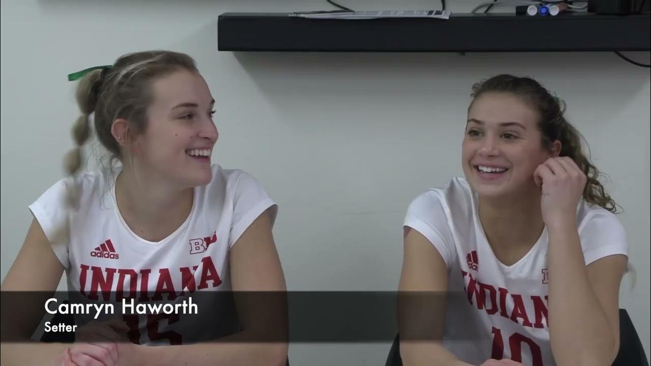 Indiana vs. Wisconsin Volleyball Recap October 5, 2022 (HN) YouTube