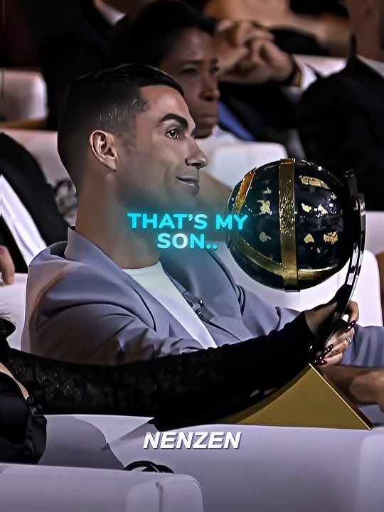 Messi Respects When Ronaldo Jr. First Ballon D'Or 🥰❤️‍🩹
