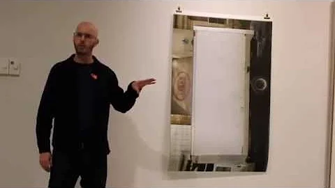 "Exchange" exhibit opening: Eric Glavin on Ron Mar...