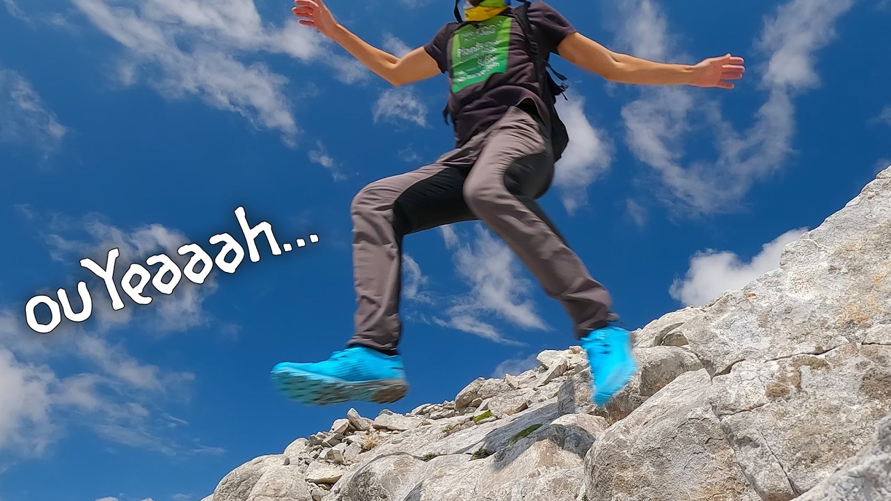 Bansko to Vihren peak on Barefoot shoes - 2025