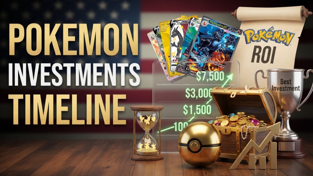 When Your Pokemon Cards ACTUALLY Make Money