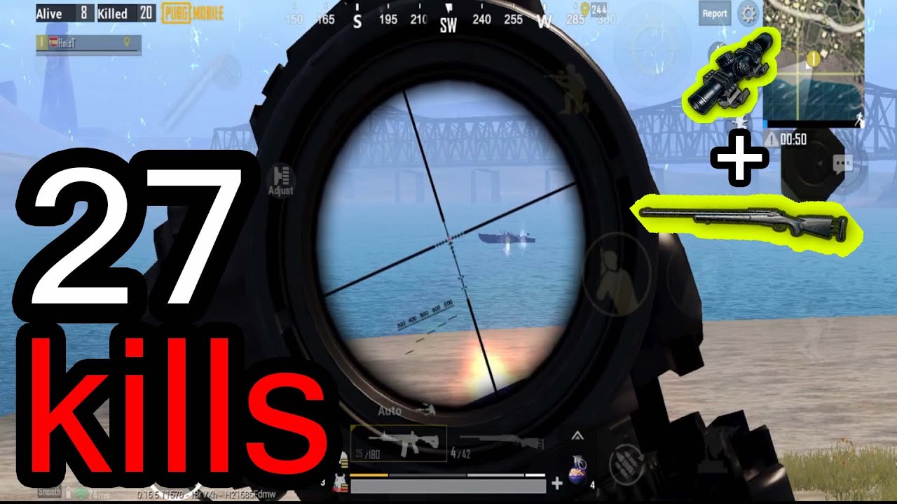 THE most INTENSE game | 27 kills solo vs squad | Pubg Mobile - YouTube