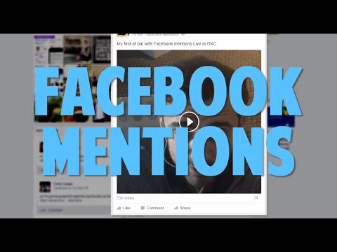 Facebook Mentions Live: First Look at the App