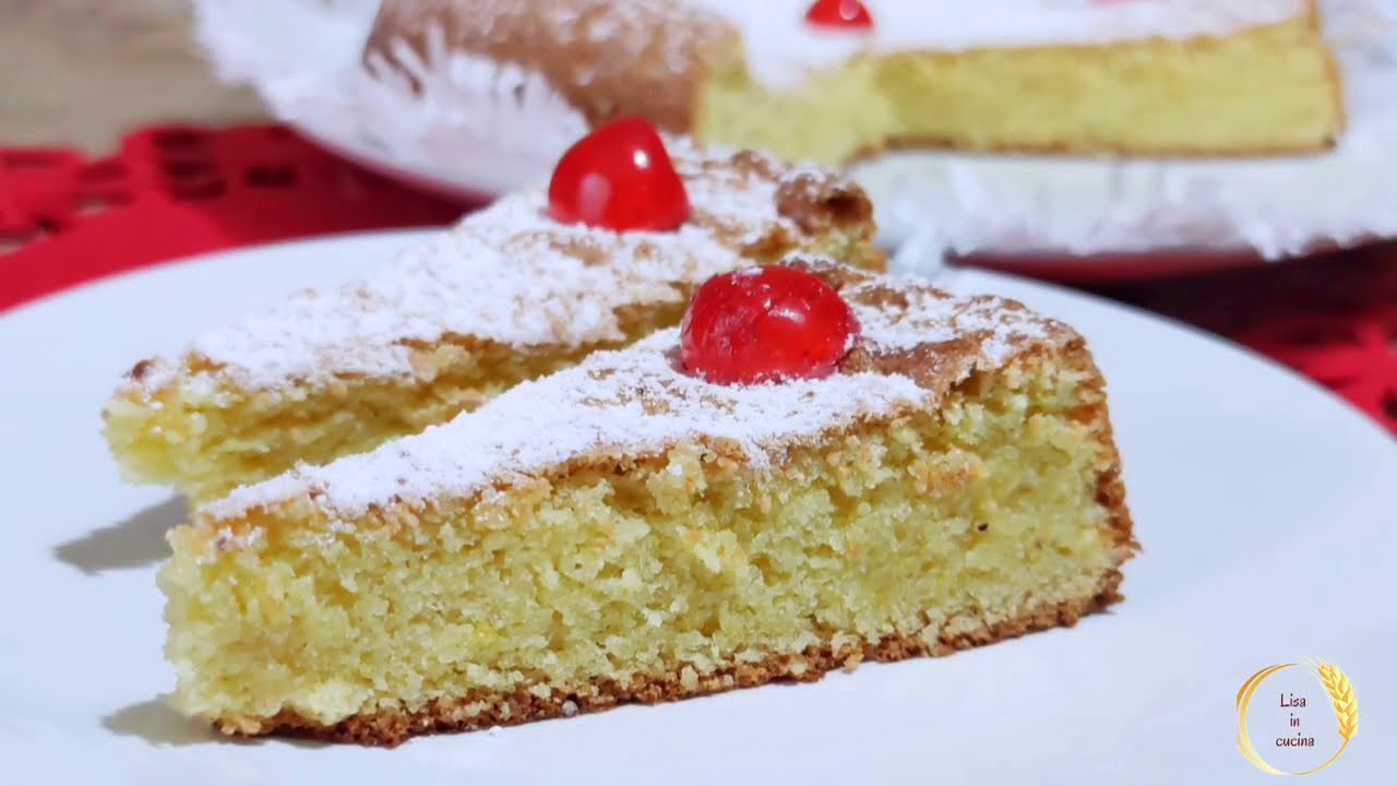 Torta di mandorle senza farina!  #tortadimandorle #tortasenzafarina #ricettedinatale #senzaglutine