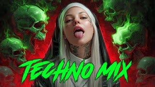 TECHNO MIX 2025 ⚡Remixes Of Popular Songs⚡Only Techno Bangers #058