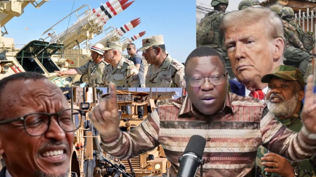 5/03: C'EST DU LOURD POUR LES FARDC, TRUMP AUTORISE LES FARDC A UTILISÉ DES MISSILES SOL-AIR, AMÉRIC