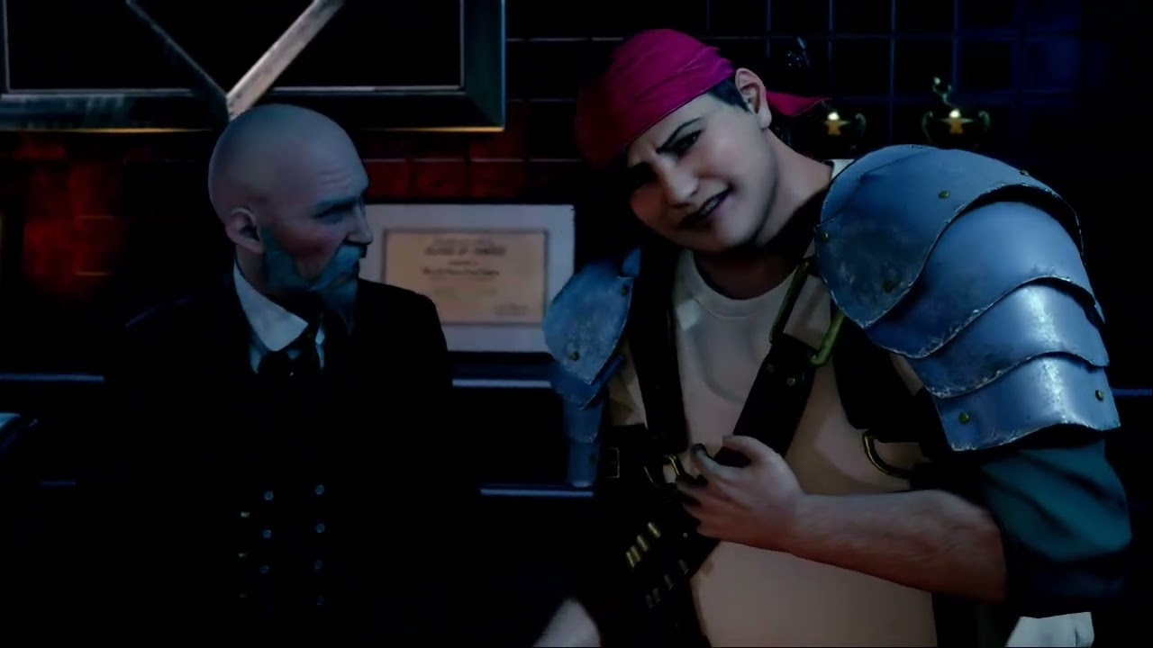 Final Fantasy VII Remake Chapter 17 Deliverance From Chaos