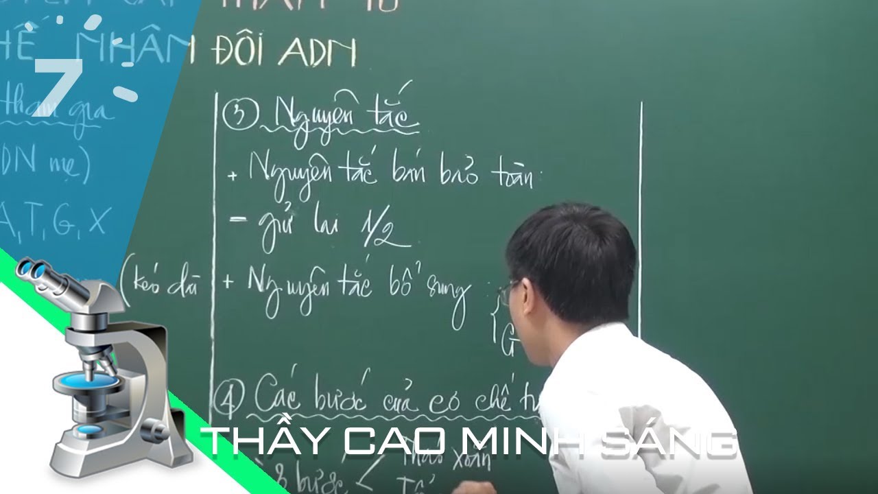 Sinh học 12 Bài 3: Phiên mã và dịch mã | HỌC247 - youtube